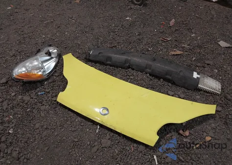 2008 Smart Fortwo Passion/Pure z USA, uszkodzony, nr VIN WMEEJ31X58K157718